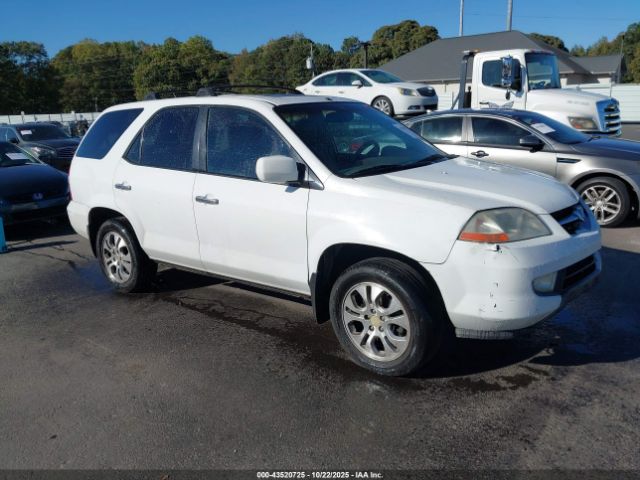 2003 ACURA MDX 2HNYD18913H546560