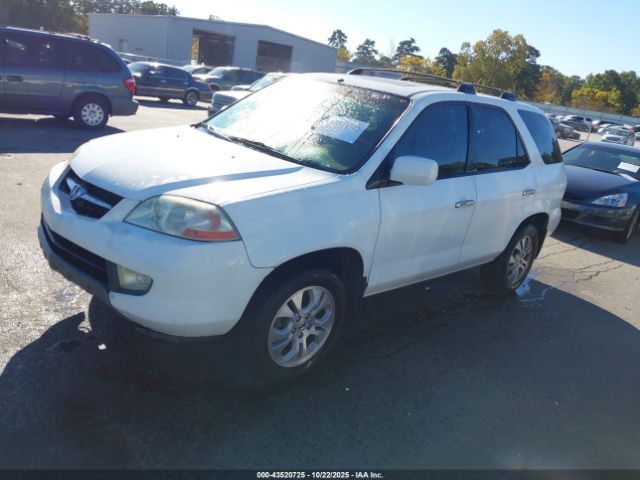 2003 ACURA MDX 2HNYD18913H546560 Photo 1