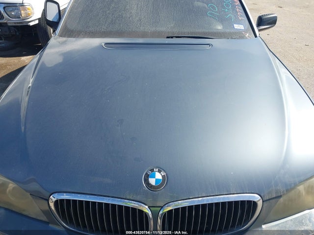 2008 Bmw 750li მანქანა იყიდება აუქციონზე, vin: WBAHN83548DT77748, აუქციონის ნომერი: 43520754