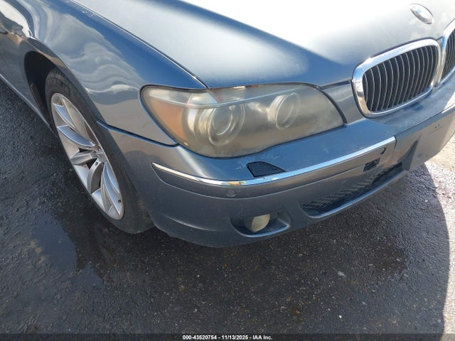 2008 Bmw 750li მანქანა იყიდება აუქციონზე, vin: WBAHN83548DT77748, აუქციონის ნომერი: 43520754