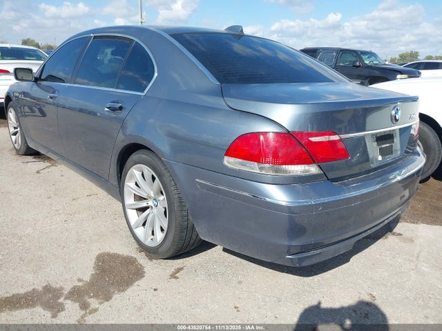 2008 Bmw 750li მანქანა იყიდება აუქციონზე, vin: WBAHN83548DT77748, აუქციონის ნომერი: 43520754