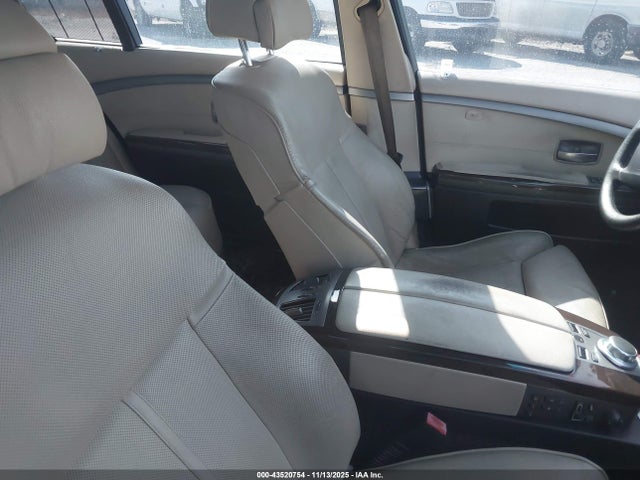 2008 Bmw 750li მანქანა იყიდება აუქციონზე, vin: WBAHN83548DT77748, აუქციონის ნომერი: 43520754