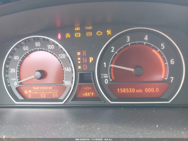2008 Bmw 750li მანქანა იყიდება აუქციონზე, vin: WBAHN83548DT77748, აუქციონის ნომერი: 43520754