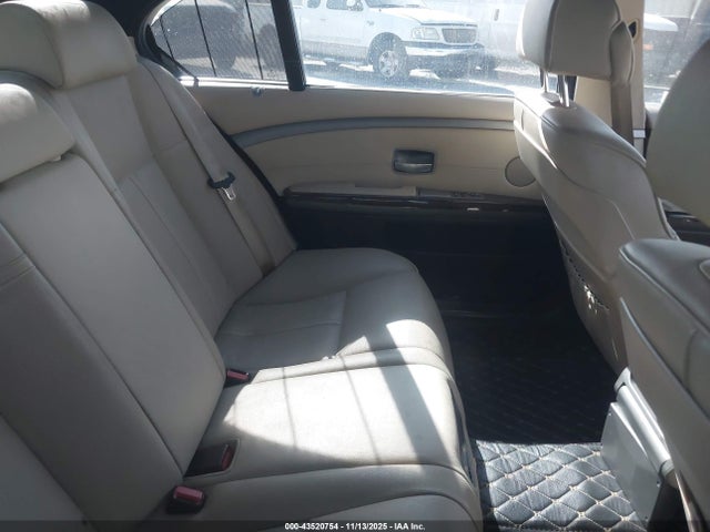 2008 Bmw 750li მანქანა იყიდება აუქციონზე, vin: WBAHN83548DT77748, აუქციონის ნომერი: 43520754
