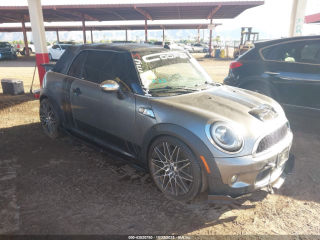 2010 MINI COOPER S WMWMS3C50ATY50972