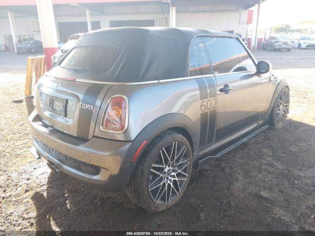 2010 MINI COOPER S WMWMS3C50ATY50972 Photo 3