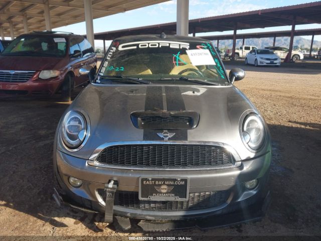 2010 MINI COOPER S WMWMS3C50ATY50972 Photo 5