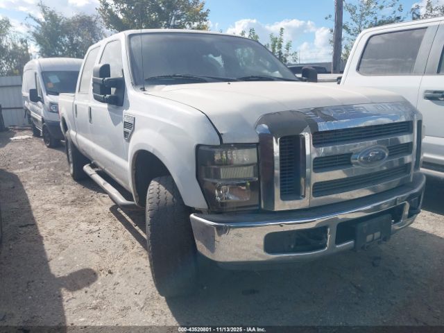 2008 FORD F-250 1FTSW21518ED97116