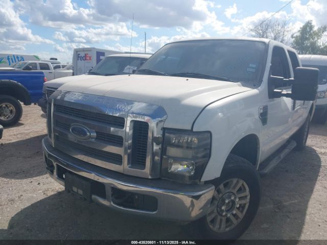 2008 FORD F-250 1FTSW21518ED97116 Photo 1