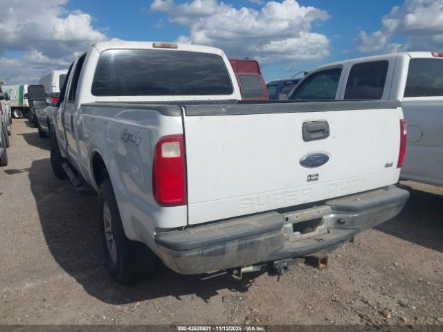 2008 FORD F-250 1FTSW21518ED97116 Photo 2