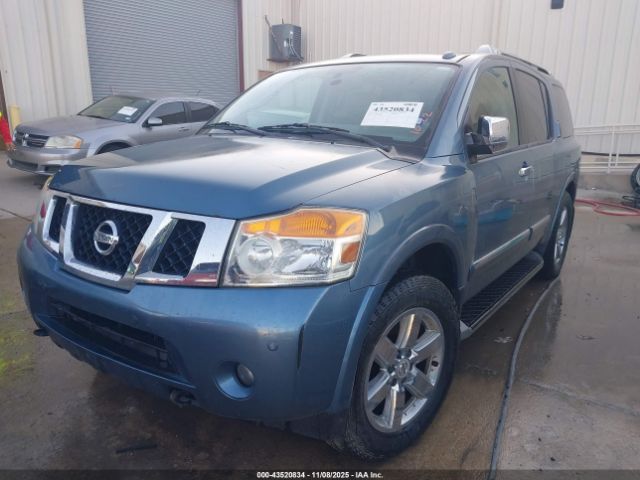 2010 NISSAN ARMADA 5N1BA0NE2AN613053 Photo 1
