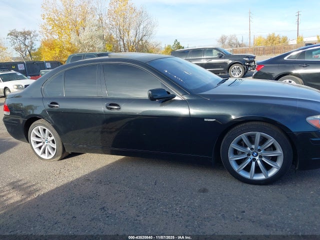 Auction sale of the 2007 Bmw 750i, vin: WBAHL83517DT10254, lot number: 43520840
