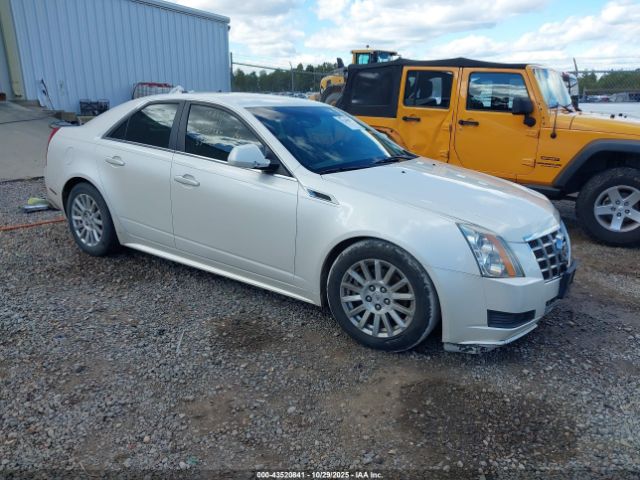 2012 CADILLAC CTS 1G6DF5E51C0108863