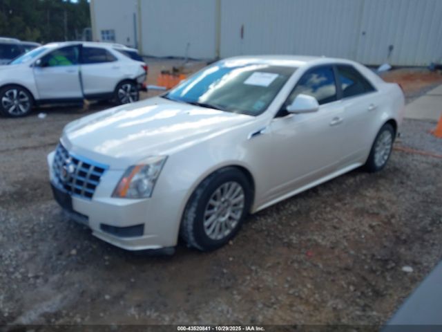 2012 CADILLAC CTS 1G6DF5E51C0108863 Photo 1