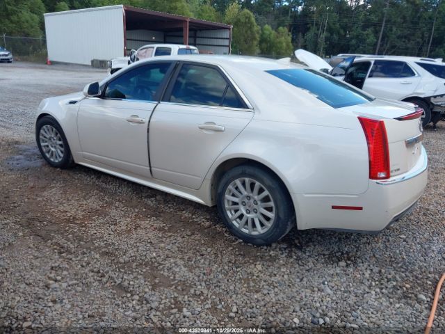 2012 CADILLAC CTS 1G6DF5E51C0108863 Photo 2