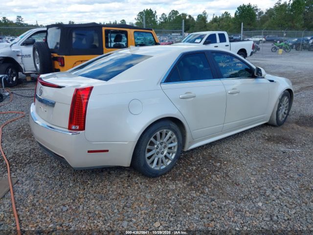 2012 CADILLAC CTS 1G6DF5E51C0108863 Photo 3