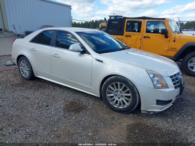 2012 CADILLAC CTS 1G6DF5E51C0108863 Photo 5