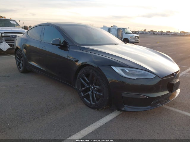 2021 TESLA MODEL S 5YJSA1E5XMF428293 Photo 0