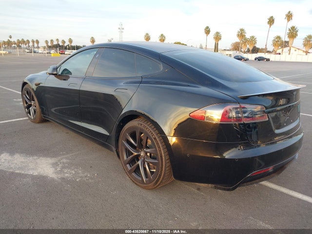 2021 TESLA MODEL S 5YJSA1E5XMF428293 Photo 2