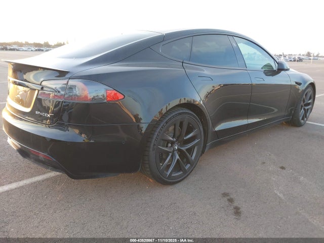 2021 TESLA MODEL S 5YJSA1E5XMF428293 Photo 3