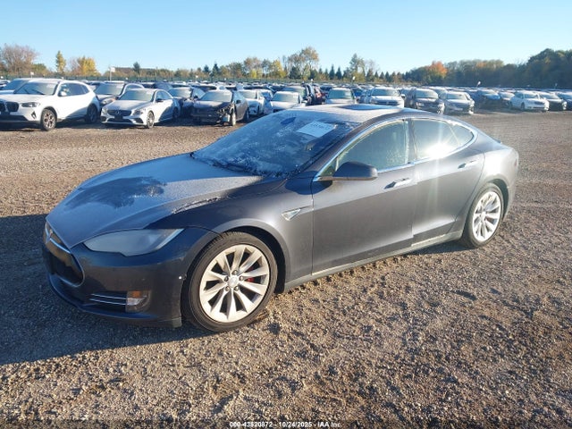 2015 TESLA MODEL S 5YJSA1H48FF081150 Photo 1