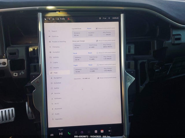 2015 TESLA MODEL S 5YJSA1H48FF081150 Photo 6