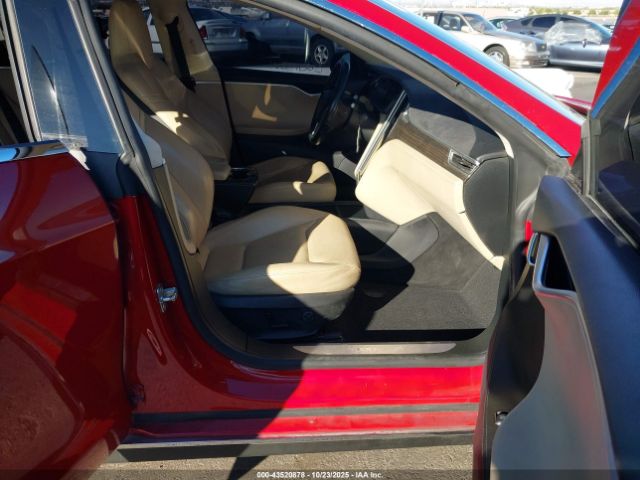 2015 TESLA MODEL S 5YJSA1H29FFP80060 Photo 4