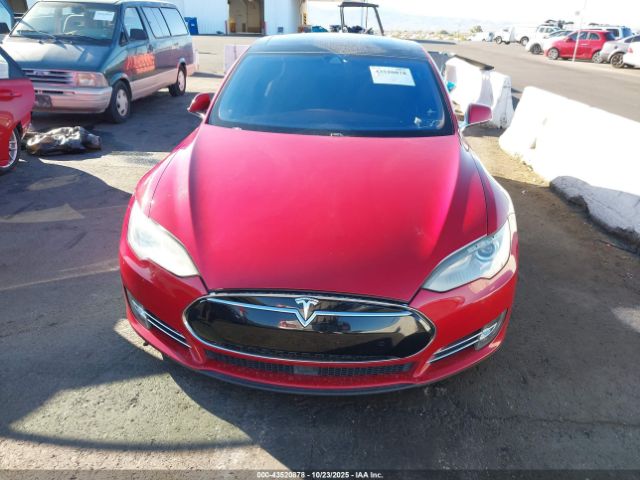 2015 TESLA MODEL S 5YJSA1H29FFP80060 Photo 5