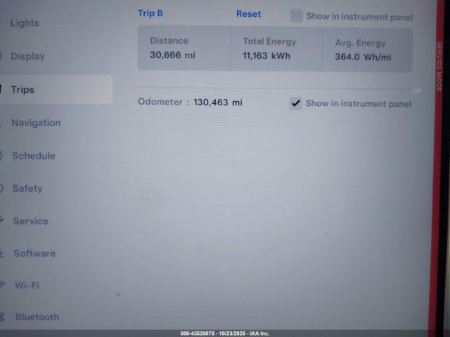 2015 TESLA MODEL S 5YJSA1H29FFP80060 Photo 6