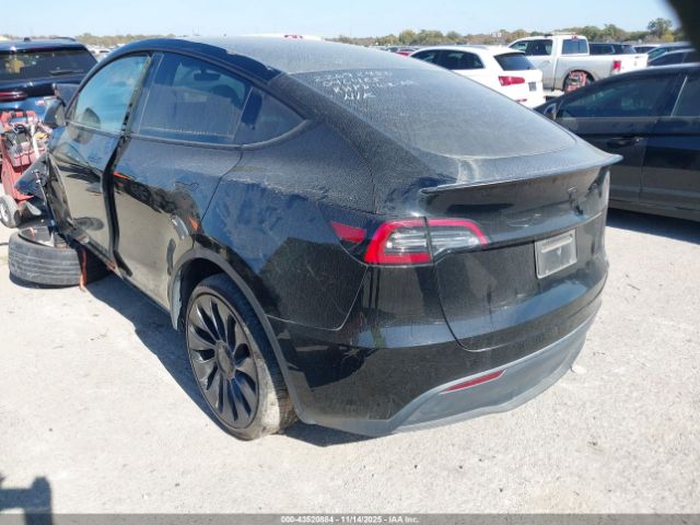 2023 TESLA MODEL Y 7SAYGDEF1PF784383 Photo 2