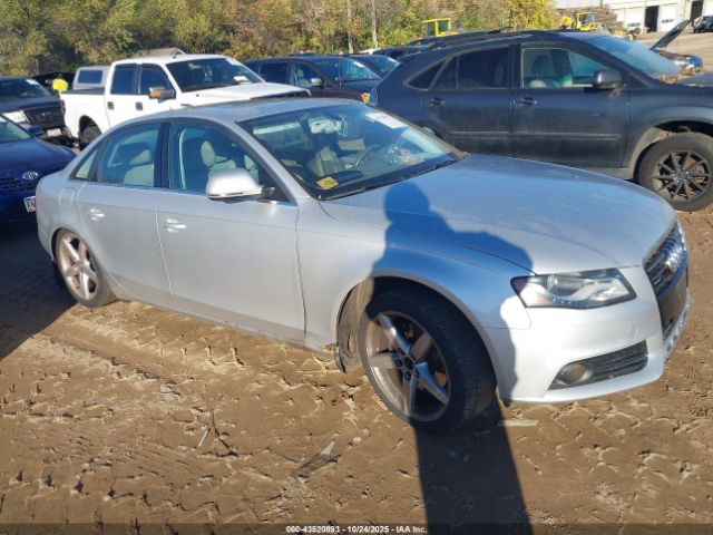 2009 AUDI A4 WAUMK78K89A113645