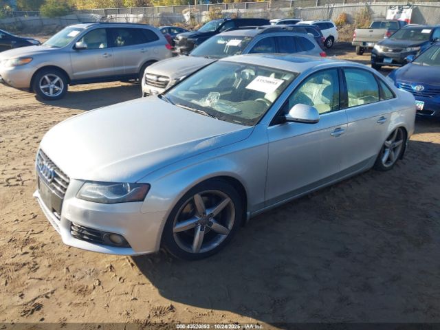 2009 AUDI A4 WAUMK78K89A113645 Photo 1