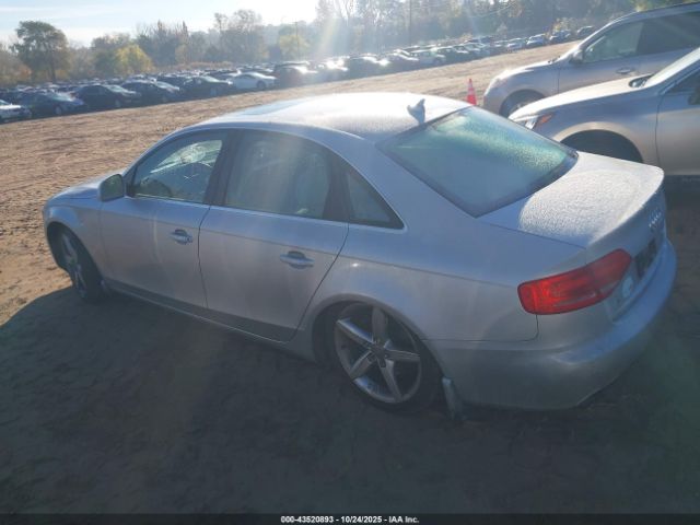 2009 AUDI A4 WAUMK78K89A113645 Photo 2