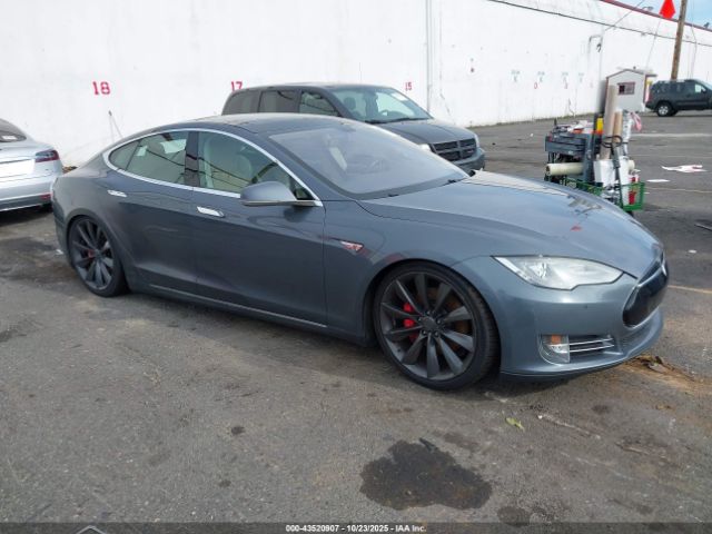 2014 TESLA MODEL S 5YJSA1H17EFP29887 Photo 0