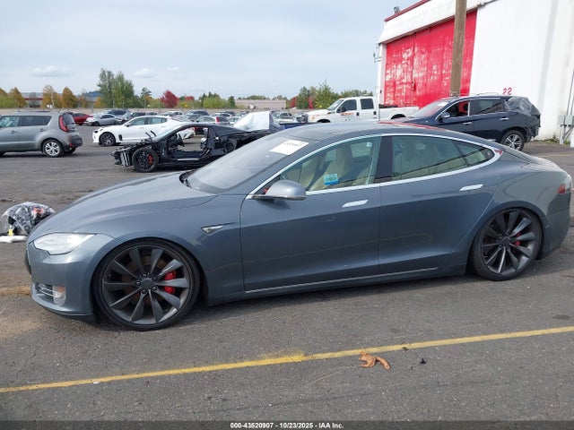 Tesla MODEL S 2014 5YJSA1H17EFP29887 Image 50