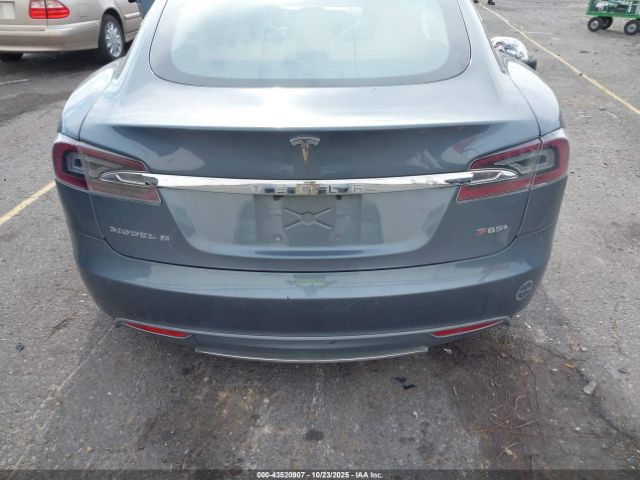 2014 TESLA MODEL S 5YJSA1H17EFP29887 Photo 5