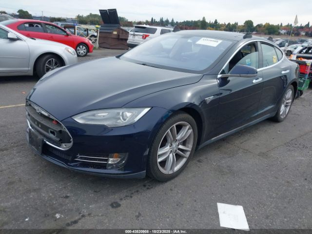 2013 TESLA MODEL S 5YJSA1CG4DFP03547 Photo 1