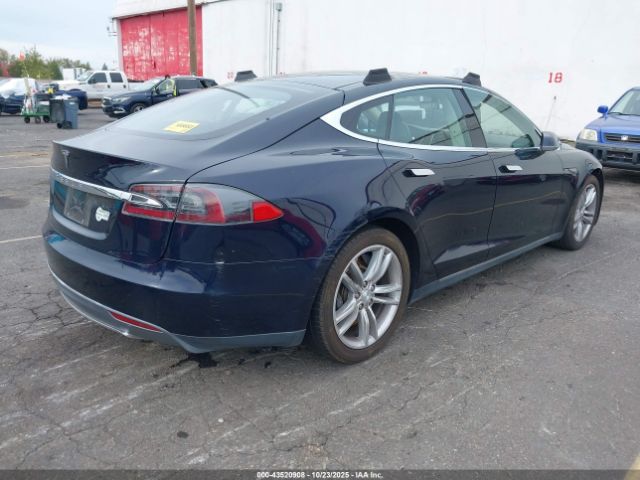 2013 TESLA MODEL S 5YJSA1CG4DFP03547 Photo 3
