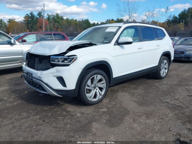 2021 VOLKSWAGEN ATLAS 1V2HR2CA3MC531995 Photo 1