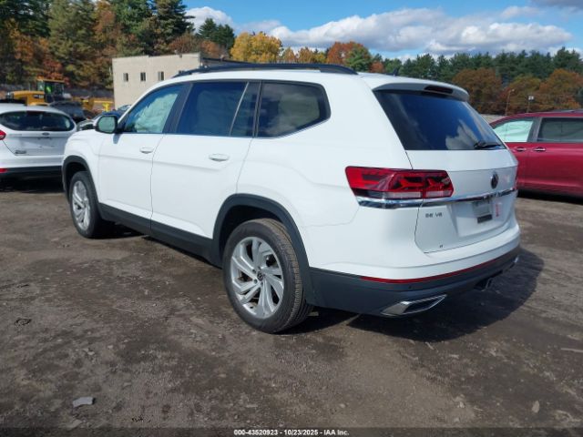 2021 VOLKSWAGEN ATLAS 1V2HR2CA3MC531995 Photo 2
