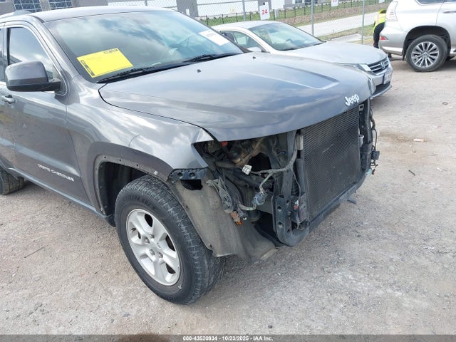 Продажа на аукционе авто 2016 Jeep Grand Cherokee Laredo, vin: 1C4RJFAG2GC324952, номер лота: 43520934