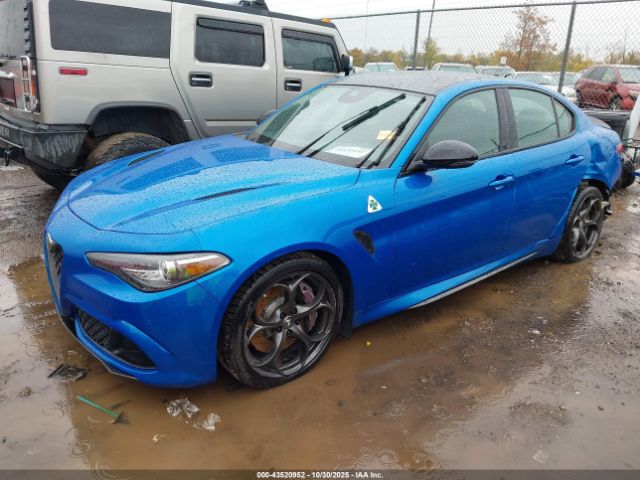 2023 ALFA ROMEO GIULIA ZARFAMEV8P7674469 Photo 1