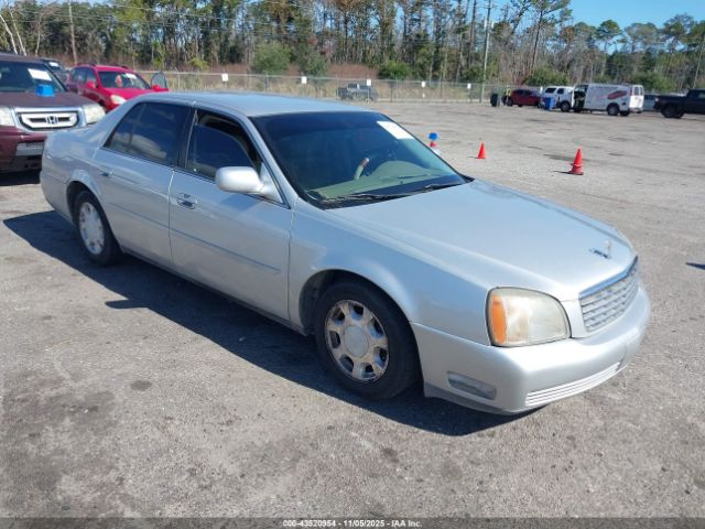 2001 CADILLAC DEVILLE 1G6KD54Y71U124550