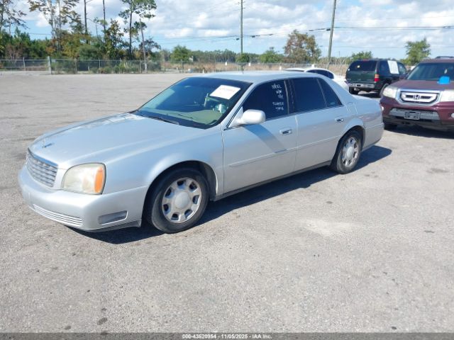2001 CADILLAC DEVILLE 1G6KD54Y71U124550 Photo 1