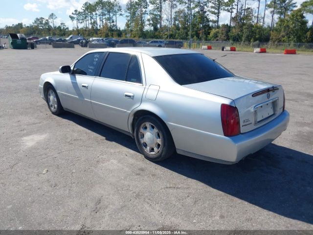 2001 CADILLAC DEVILLE 1G6KD54Y71U124550 Photo 2