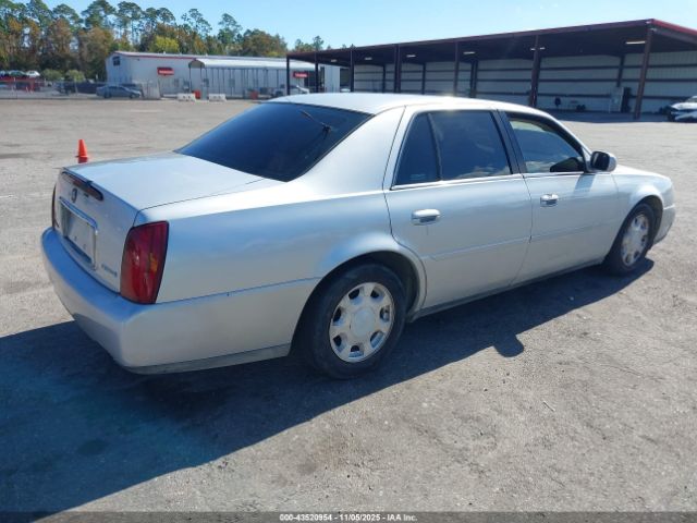 2001 CADILLAC DEVILLE 1G6KD54Y71U124550 Photo 3