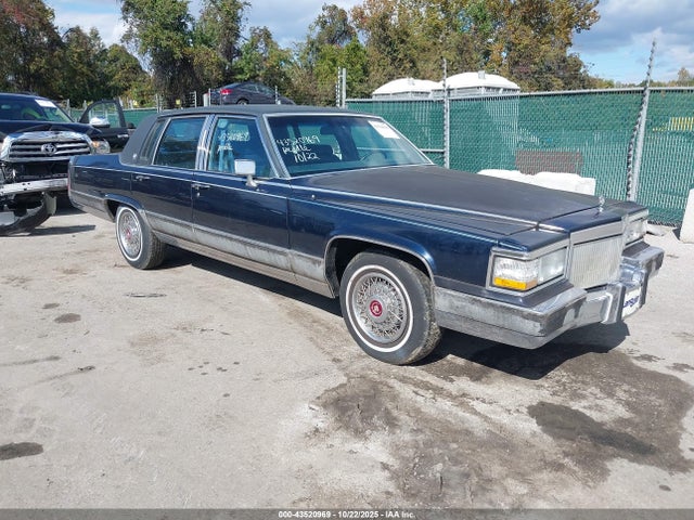 1992 CADILLAC BROUGHAM 1G6DW54E2NR701616