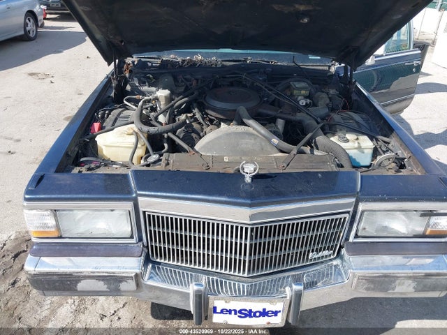 1992 CADILLAC BROUGHAM 1G6DW54E2NR701616 Photo 9