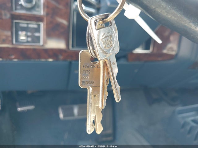 1992 CADILLAC BROUGHAM 1G6DW54E2NR701616 Photo 10