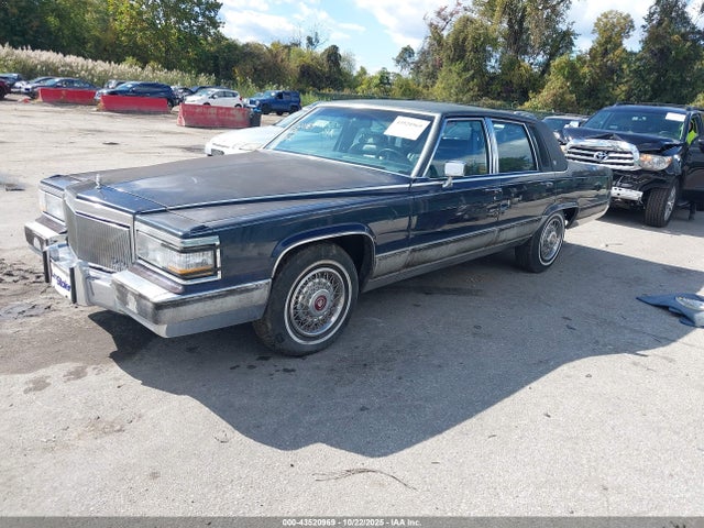 1992 CADILLAC BROUGHAM 1G6DW54E2NR701616 Photo 1